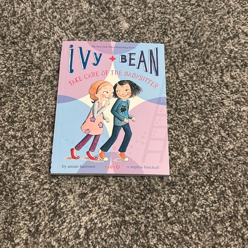 Ivy and bean book #4
